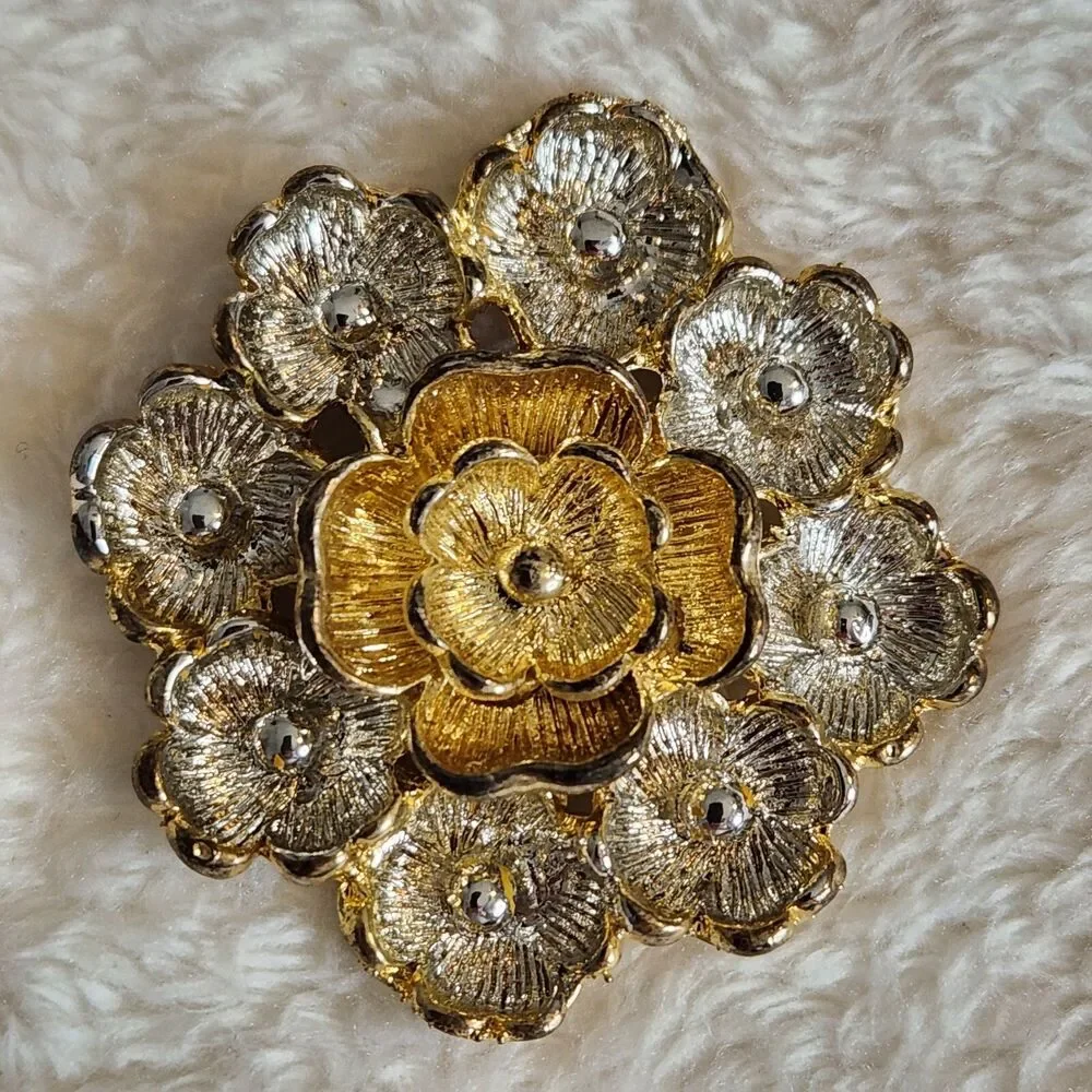 Vintage Estate Find Gold & Silver Tone 2